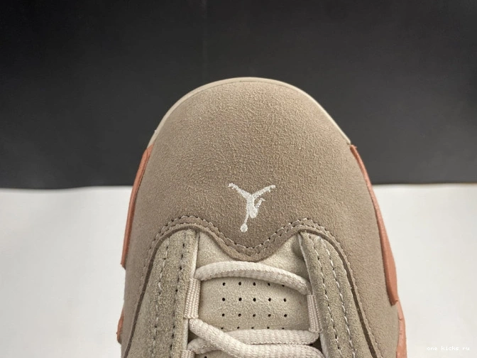 Rep DC9857-200 14 Low Retro AIR Clot Blush Terra Jordan 0815